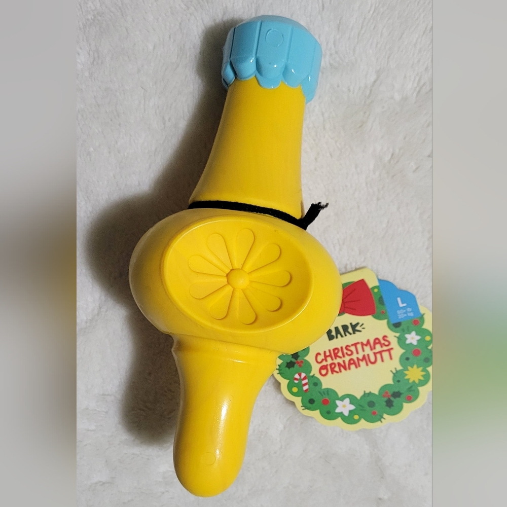NWT Bark Box Super Chewer Dog Toy